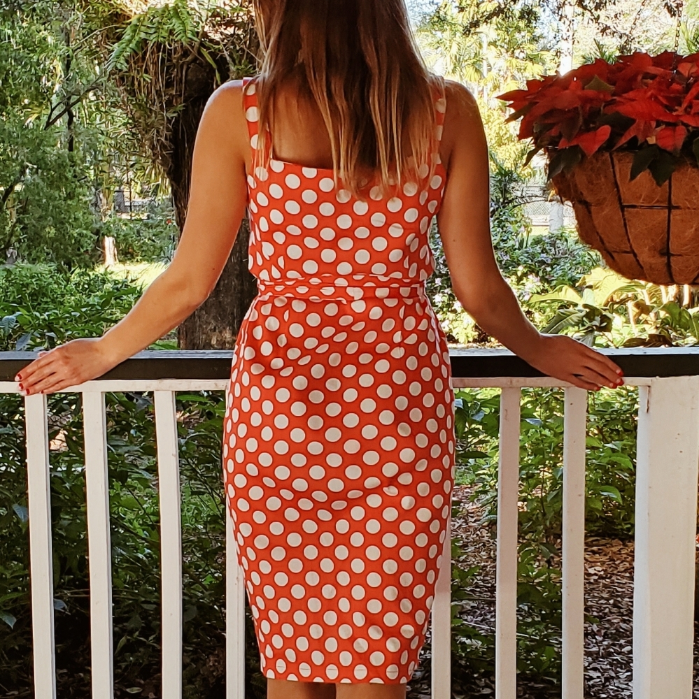 Polka dott dress - Picture 9 of 10